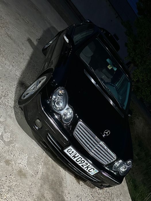 Мерседес w203 обем бартер бор