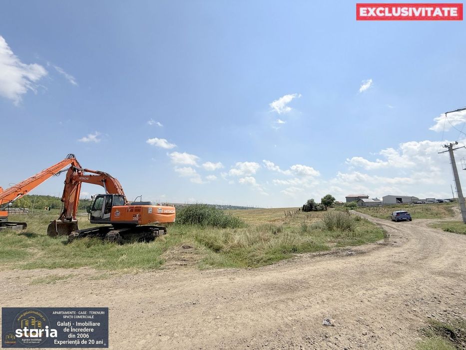 Vanzare Teren cu potențial excelent de vânzare – Zona Smârdan!