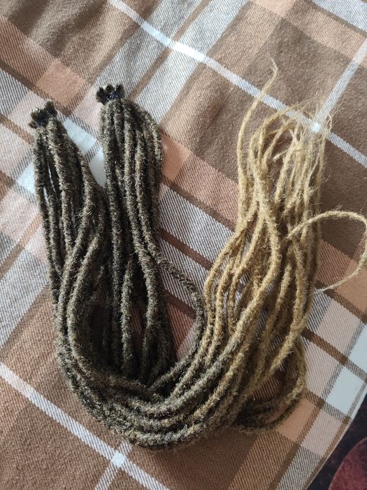 Новые дреды, коса, украшения для дред