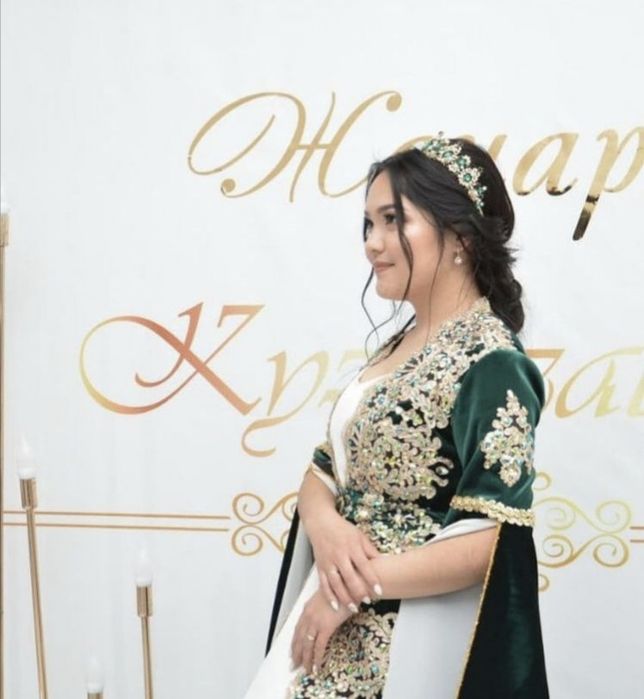 Платье на Кыз узату