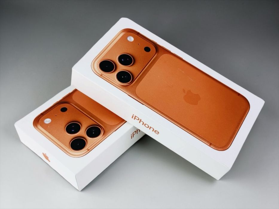 НАЛИЧЕН! Apple iPhone 17 Pro Max 1TB Cosmic Orange НОВ! Гаранция!