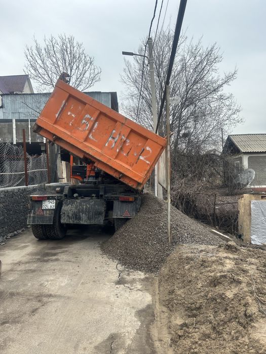 Услуги Камаза селхозник.г Алматы