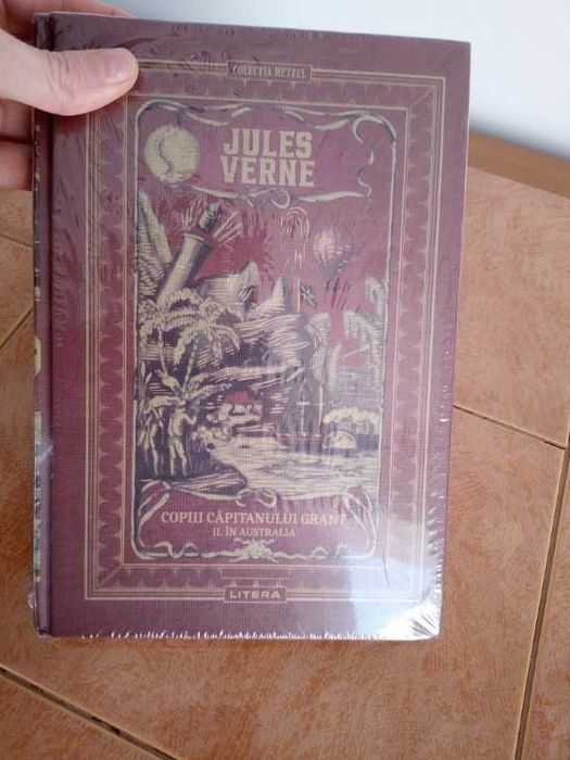 Jules Verne - Copiii Căpitanului Grant (Partea a II-a ) Nouă, Sigilată