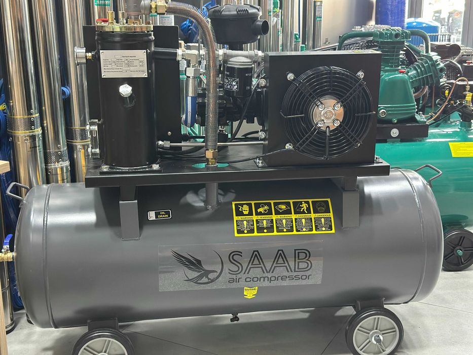 kompressor/vintavoy/компрессор/винтовой/kampressor/безшумний SAAB