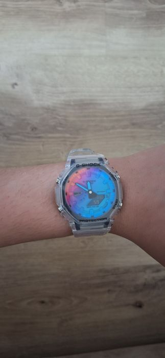 Vand ceas casio g-shock, nou, pret:550 lei