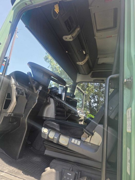 Camion MAN tandem