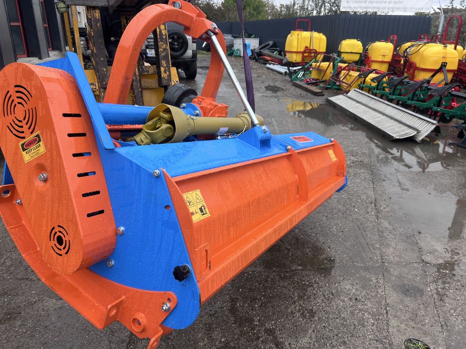 Tocator resturi vegetale Berkner. 2,1m NOU