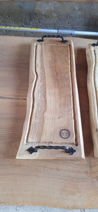 Дъски за мезета с дръжки