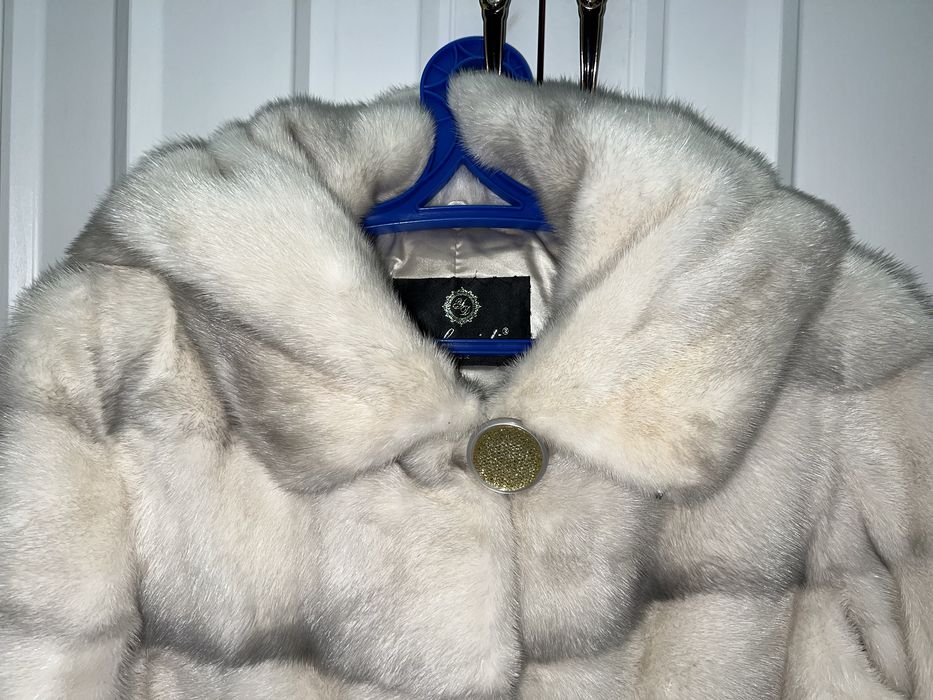 Шуба норковая