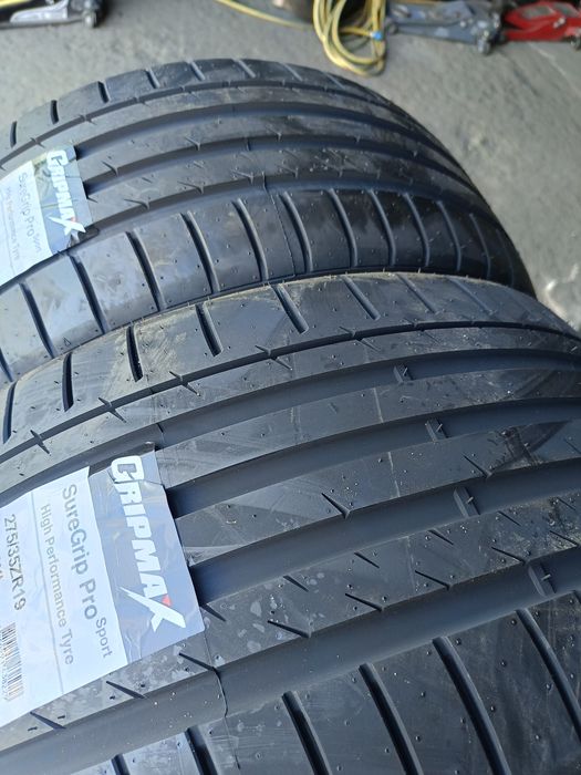 "GRIPMAX "-НОВИ ЛЕТНИ -19цола-275/35:245/40-799лв.-с монтаж и баланс
