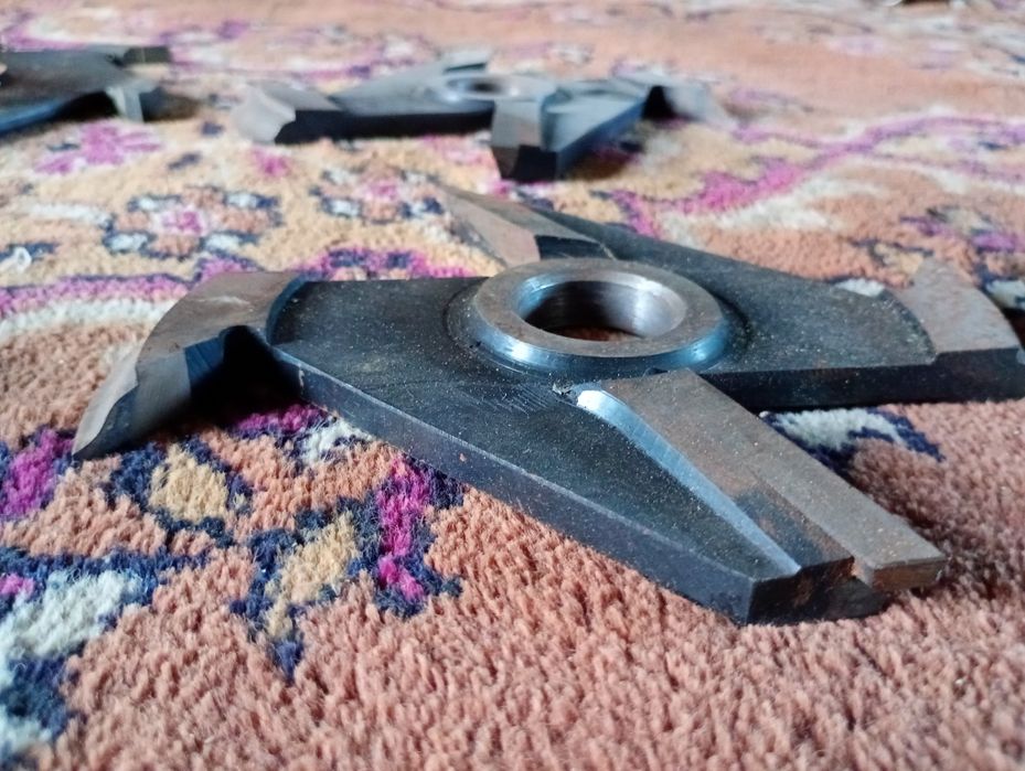 Фрезы дверные столярные