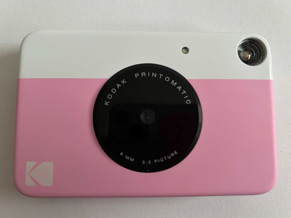 Kodak - Printomatic Camera 5MPx, 4GB SD Card и 3X10 Kodak пакета лента