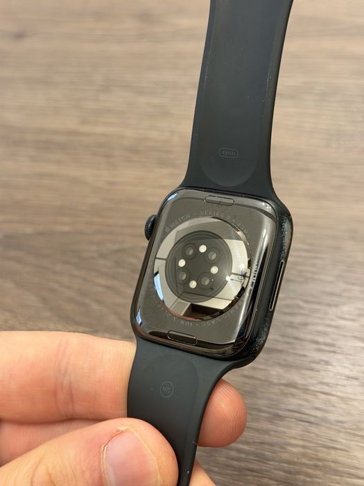 Apple Watch Series 8 2022, GPS, Aluminium 45mm