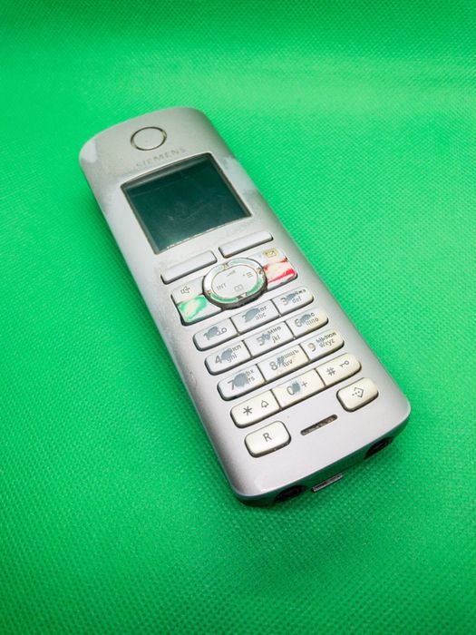 Радиотелефон Siemens Gigaset S455.