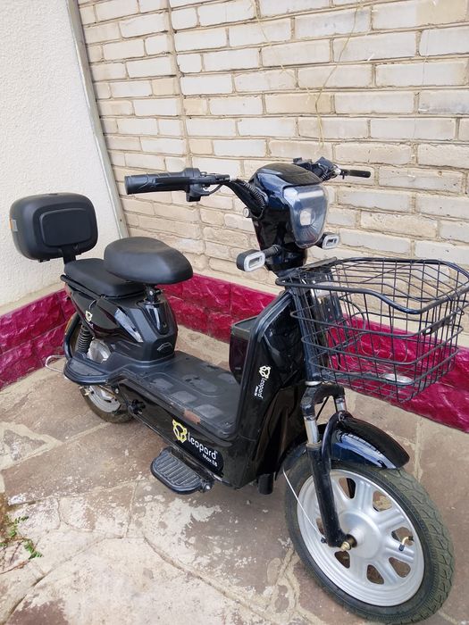 Продам электро скутер Leopard 800W