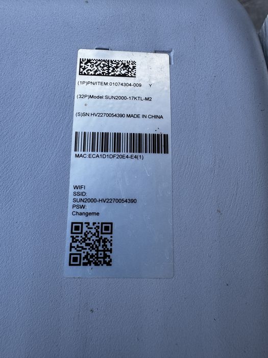 De vanzare inverter huawei 17kw