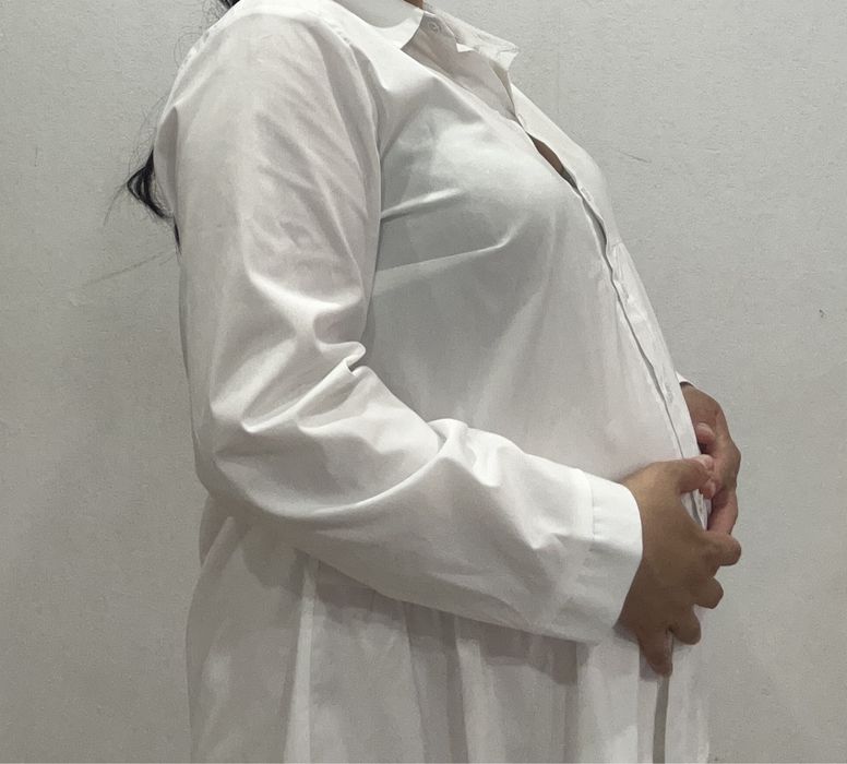 Продам сарафан и  блузка для беременных