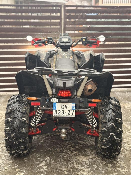 Polaris Scrambler 850xp ATV 4x4 / nu can am renegade tgb cfmoto segway