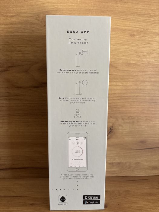 Equa smart water bottle