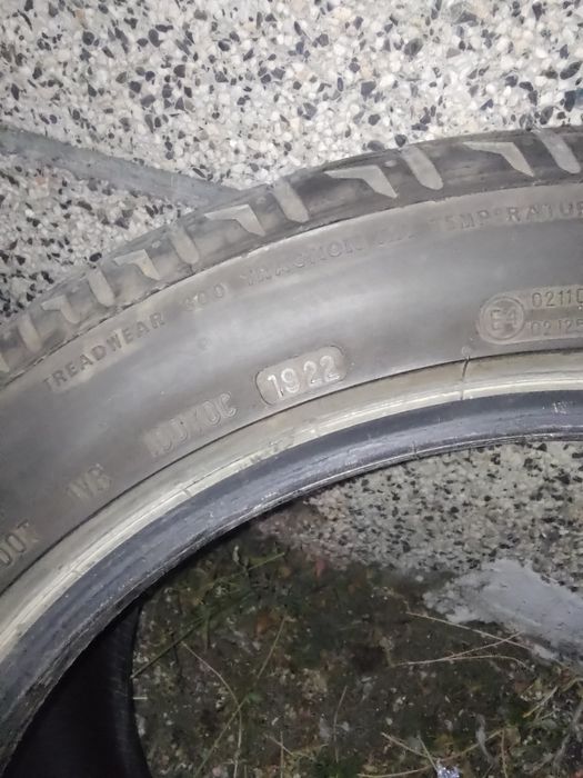 Комплект летни гуми "Bridgestone", свалени от спорт пакет
