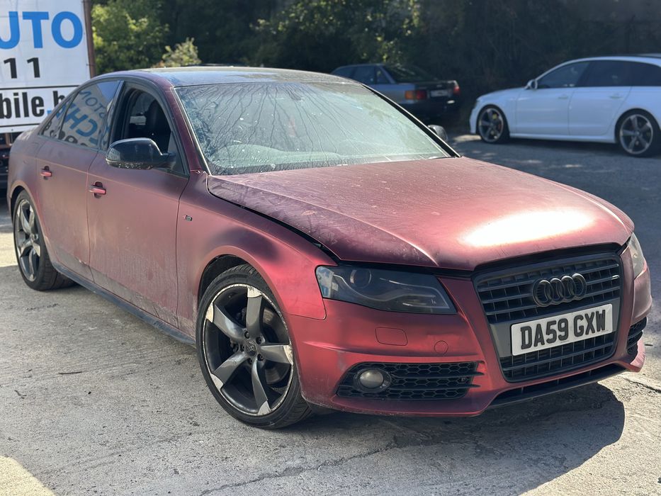 Ауди а4 б8 2.0тди автомат на части / audi a4 b8 2.0tdi