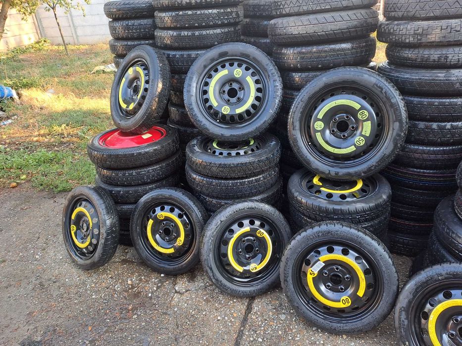 Roata de rezerva Slim Volvo S90 S60 xc60 xc90 Diferite marimi 5x108