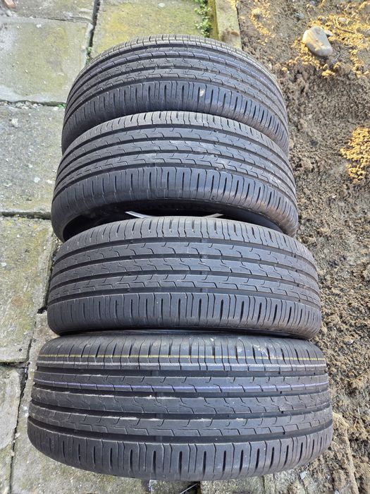 Vând anvelope Continental eco contact 6 195/55R16 87H