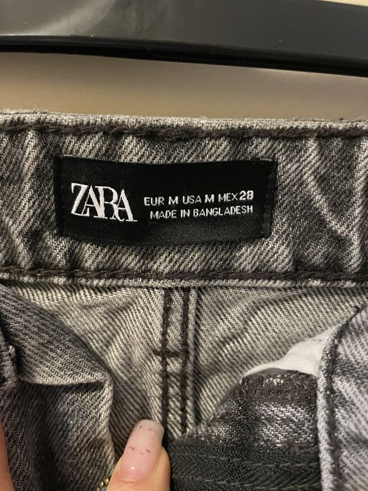 Пола сив Denim ZARA