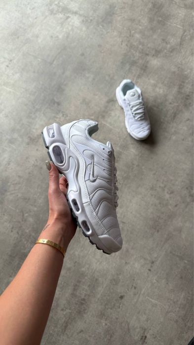 Nike Air Max Plus TN Triple WHITE
