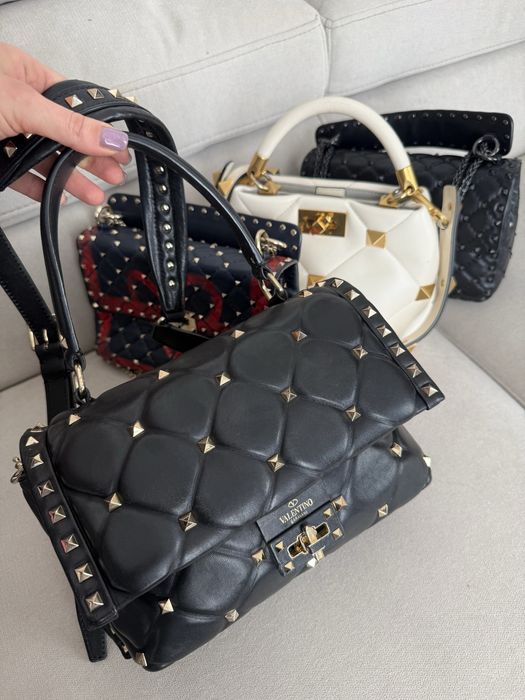 Valentino Garavani CandyStud-Medium