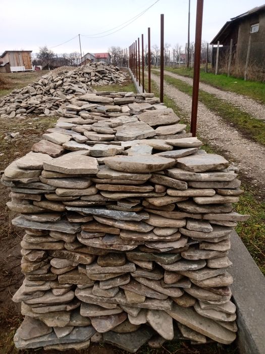 Piatră de munte pentru pavat