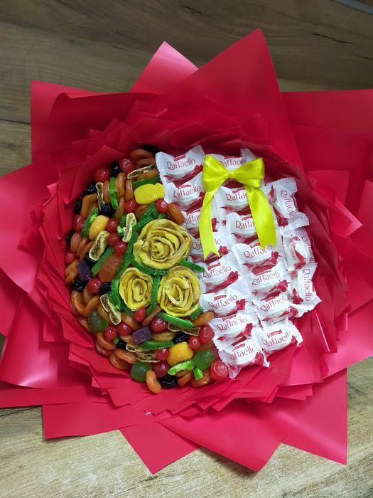 Съедобные букеты