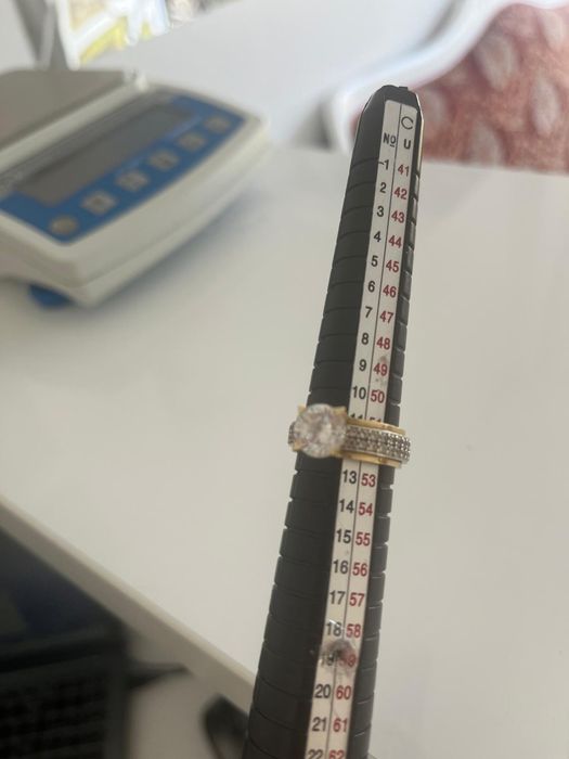 Vind Inel Aur 14 K