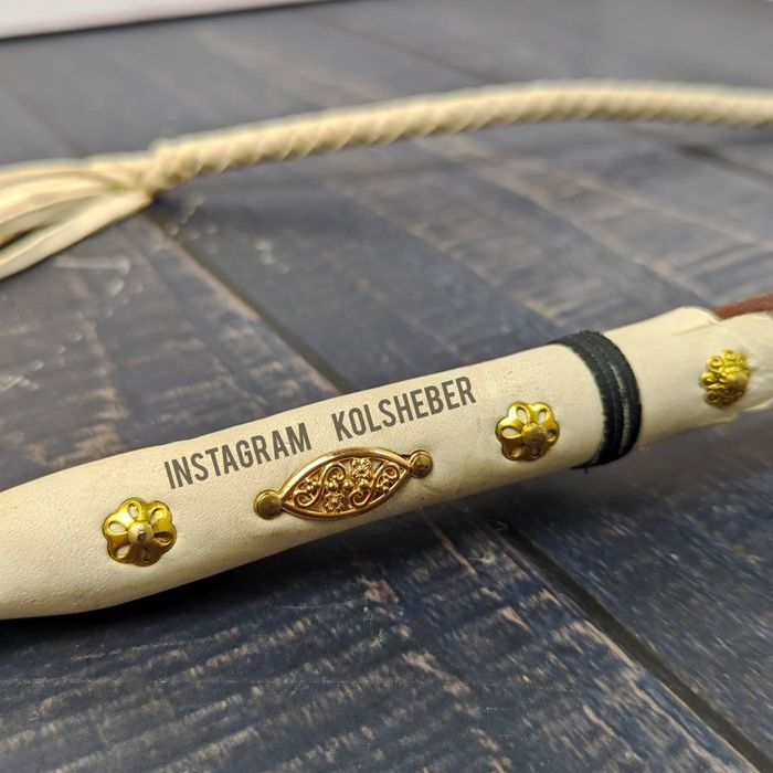 Камшы (камча) Ручная работа.