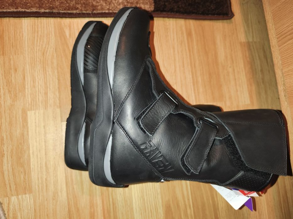 Cizme moto 42 piele naturala