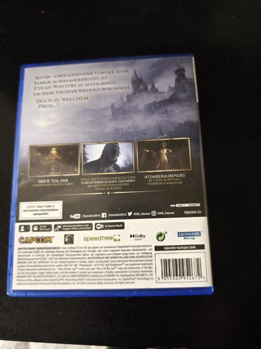 Продава се играта Resident Evil Village за  PS5