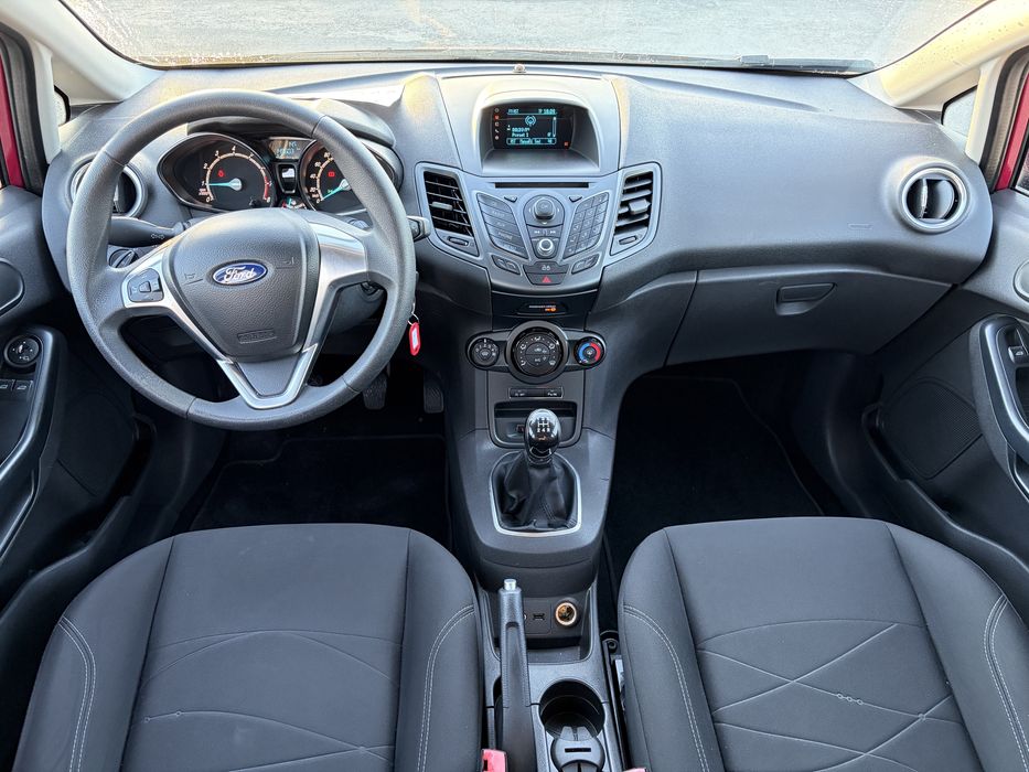 Ford Fiesta 2014 euro5 benzina