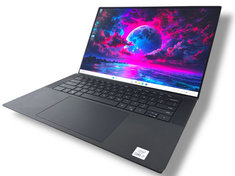 DELL Precision 5550 15.6" WUXGA i7-10750H 16RAM 512SSD Quadro T1000