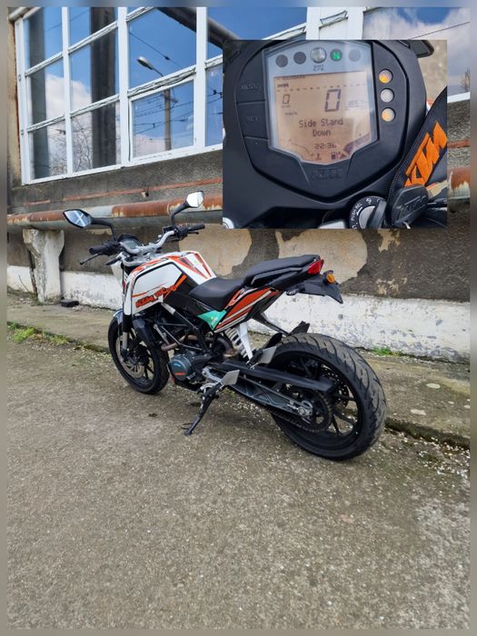Ktm duke 125 ABS