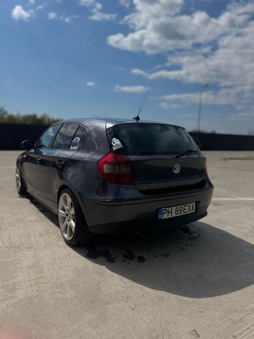 Vând BMW 118d e87 m47