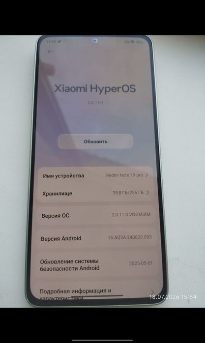 Redmi note 13 pro 256 gb original