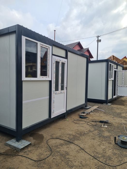 Confectionam hale metalice si containere