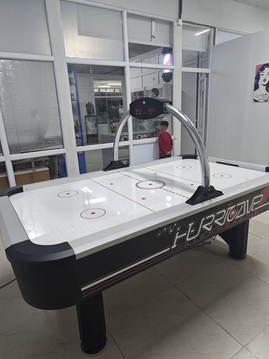 Настольные игра, аэрохоккей