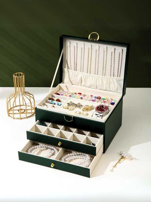 Шкатулка - Футляр для Драгоценностей – ПОДАРКА