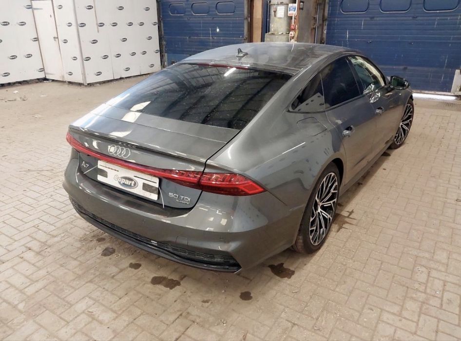 Audi a7 2019 3.0 дизел На части