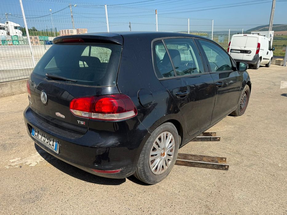 Vw golf 6 hatchback 2010 Negru - lc9x 1.4 tsi CAXA cutie automata MGK volan stanga