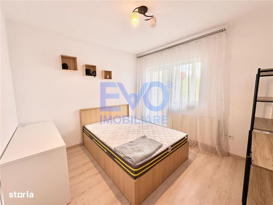 Apartament 3 camere, 2 balcoane, loc de parcare, boxa, Valea Lupului,