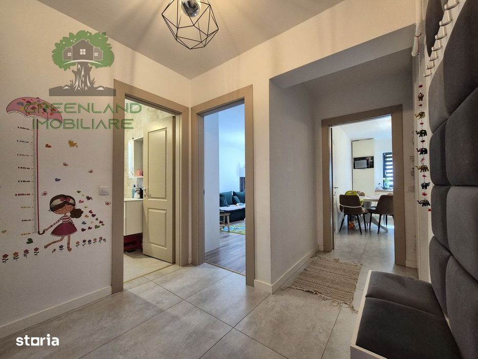 Apartament 2 camere, 58mp, gradina 67mp, parter, REDIU
