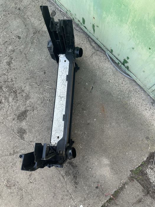 интеркулеф bmw бмв Ф10 F10 530d