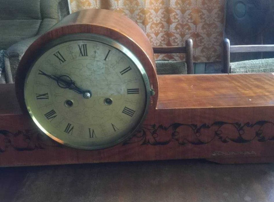 Механические мебельные часы